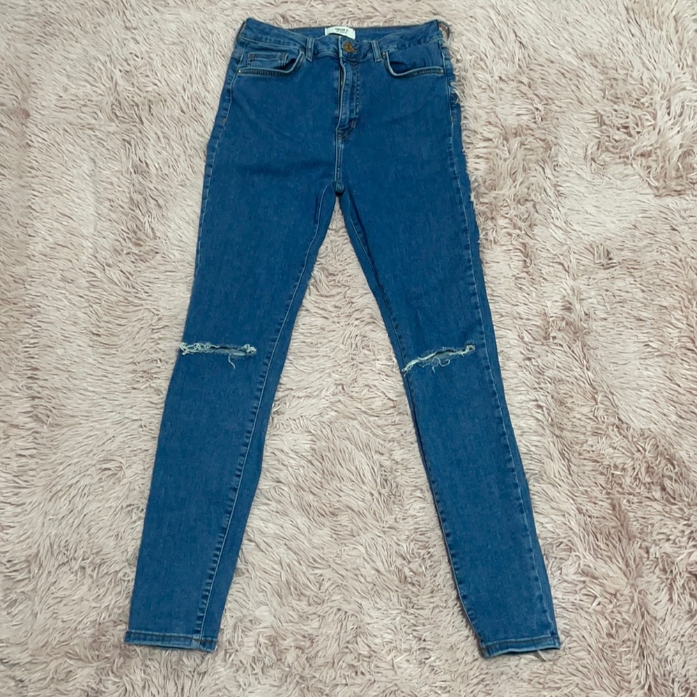 high waisted forever 21 jeans